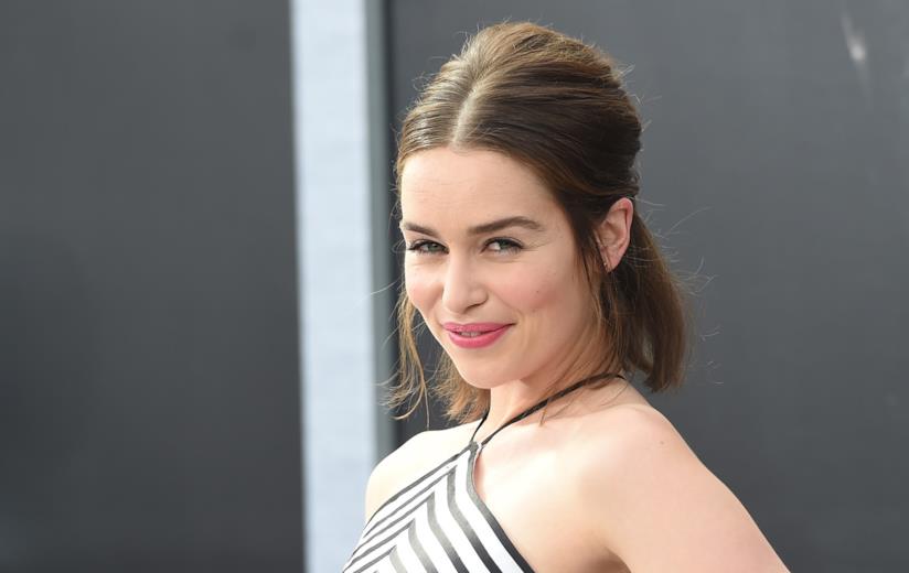 Emilia Clarke e la figuraccia con William Emilia Clarke in primo piano