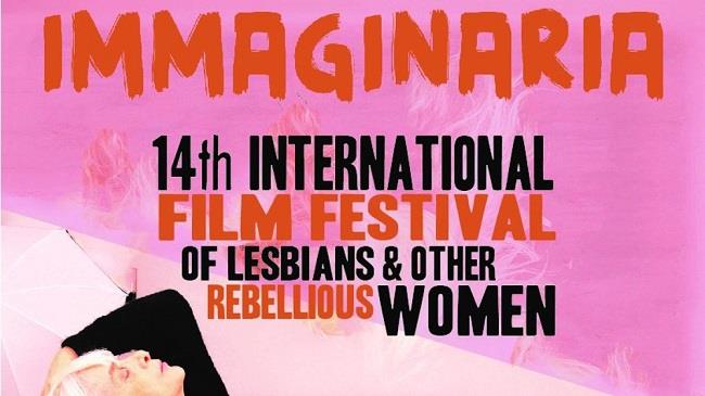La locandina del Festival Immaginaria 2019 Cover del Festival internazionale del cinema delle donne “Immaginaria”