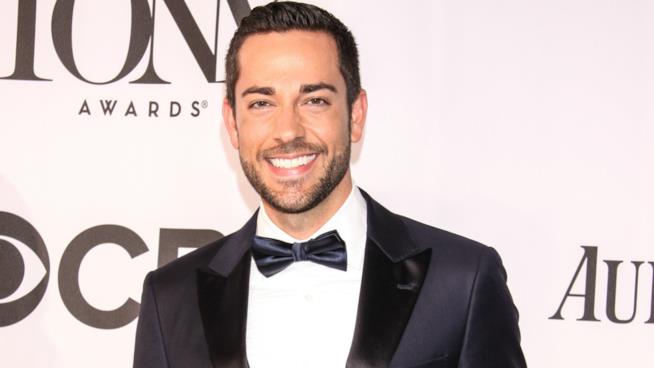 Zachary Levi L'attore americano Zachary LEvi