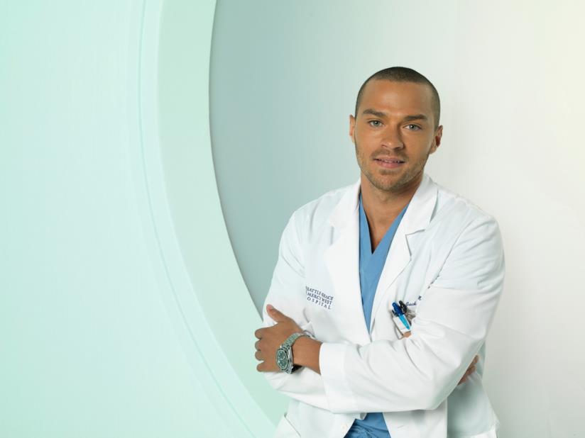 Finalmente vedremo il volto del padre di Jackson Avery in Grey's Anatomy Jesse Williams nei panni di Jackson Avery in Grey's Anatomy