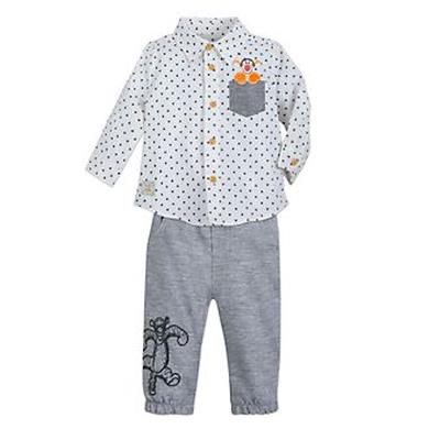 Completo camicia e pantaloni Tigro