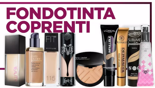 I migliori fondotinta coprenti per una pelle impeccabile Fondotinta coprenti