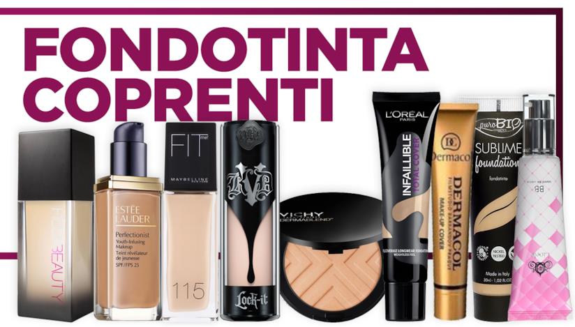 I migliori fondotinta coprenti per una pelle impeccabile Fondotinta coprenti
