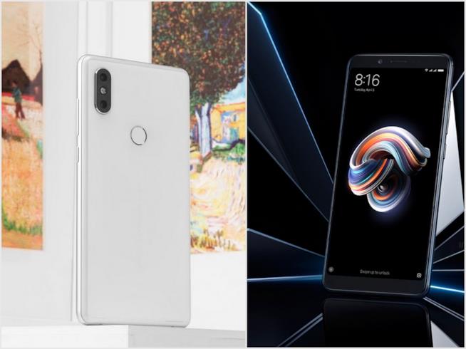 Xiaomi propone due nuovi smartphone: Mi Mix 2S e Redmi Note 5 I nuovi smartphone di Xiaomi