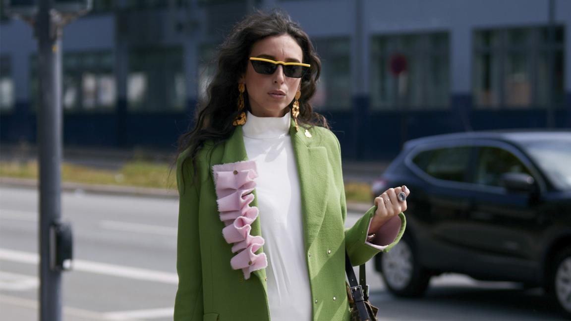 8 idee per abbinare con stile il verde