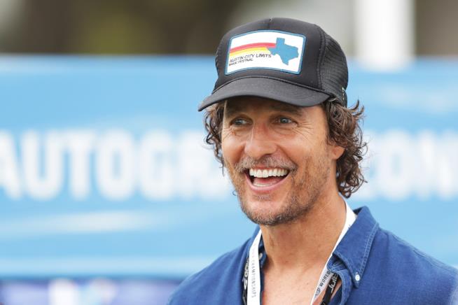 L'attore Matthew McConaughey Matthew McConaughey