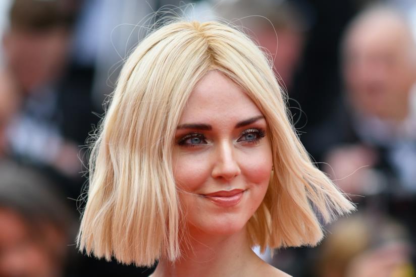Chiara Ferragni e il consiglio hair per l'estate Chiara Ferragni in primo piano