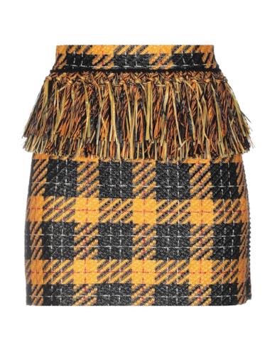 Minigonna a quadretti tartan
