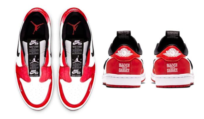 AJ1 Low Slip NRG "Chicago" AJ1 Low Slip NRG "Chicago"