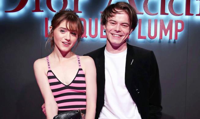 Charlie Heaton e Natalia Dyer sono ancora una coppia Charlie Heaton e Natalia Dyer