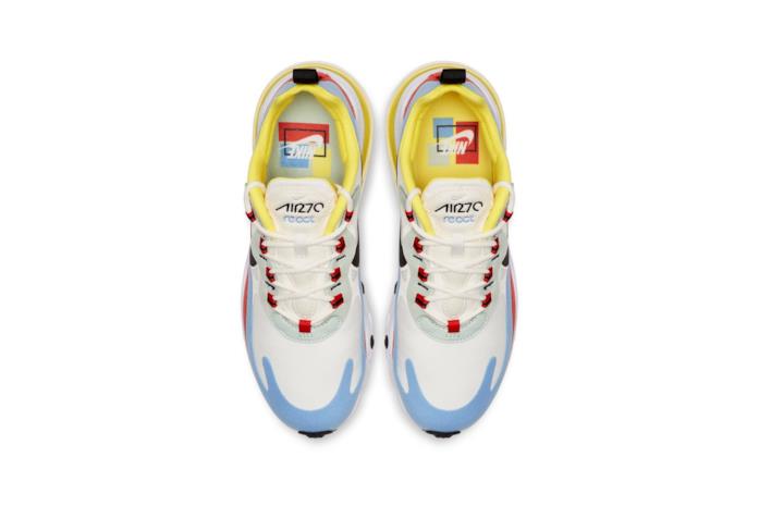 Air Max 270 React color block Air Max 270 React color block