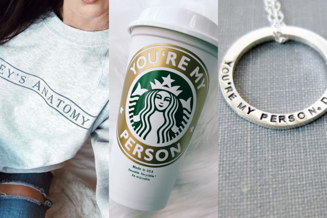 Regali per chi ama grey's anatomy Regali per chi ama grey's anatomy