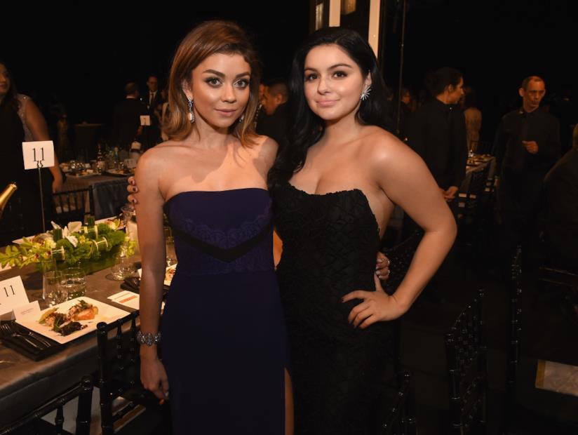 Sarah Hyland di Modern Family ha difeso sui social la sua ‘sorella’ televisiva Ariel Winter Sarah Hyland e Ariel Winter