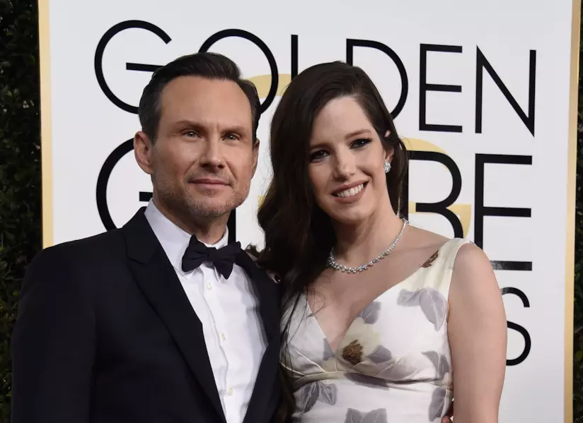 Mr. Robot, Christian Slater e la moglie Brittany Lopez danno il benvenuto alla prima figlia Christian Slater e Brittany Lopez