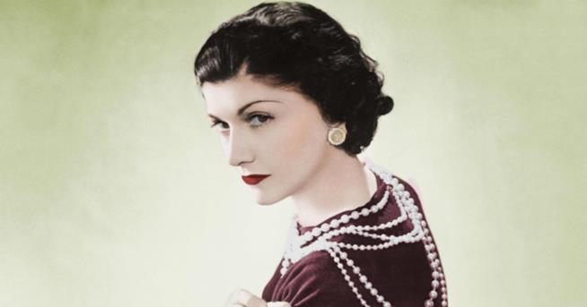 La stilista Coco Chanel Coco Chanel, stilista e icona di moda