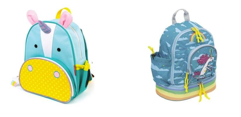 Simpatici zaini per fan degli unicorni Zaini di Mukako