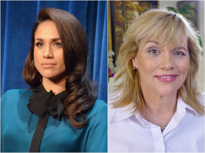 Meghan Markle e Samantha Grant Markle prossime al confronto a Londra Meghan Markle e Samantha Grant Markle