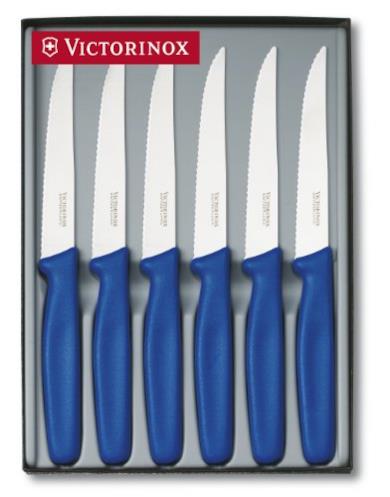 Set 6 coltelli da bistecca