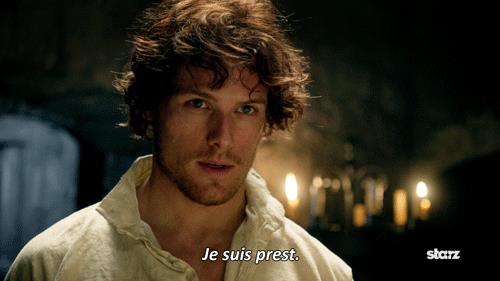 Jamie Jamie dice che è pronto