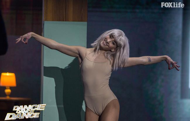 Carlotta, esibizione nel terzo serale Carlotta, esibizione nel terzo serale di Dance Dance Dance 2