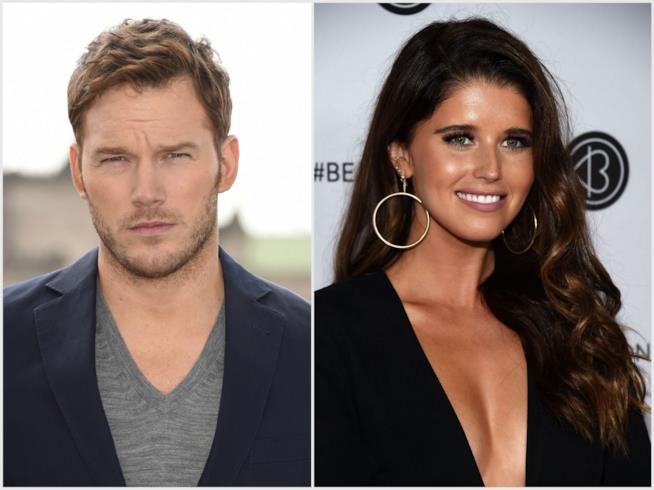 Chris Pratt sta con la figlia di Schwarzenegger? Chris Pratt e Katherine Schwarzenegger