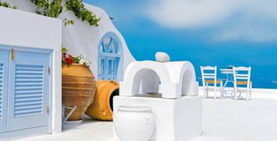 Fly & Drive tra Creta e Santorini