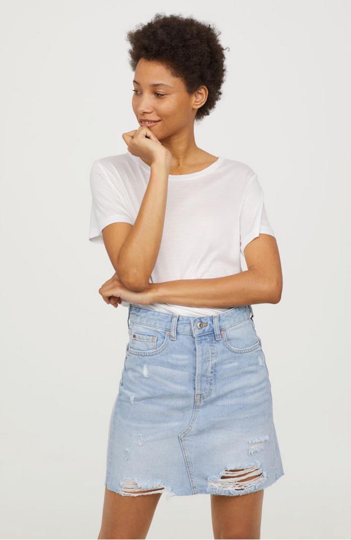 Gonna jeans Gonna jeans H&M anni '90