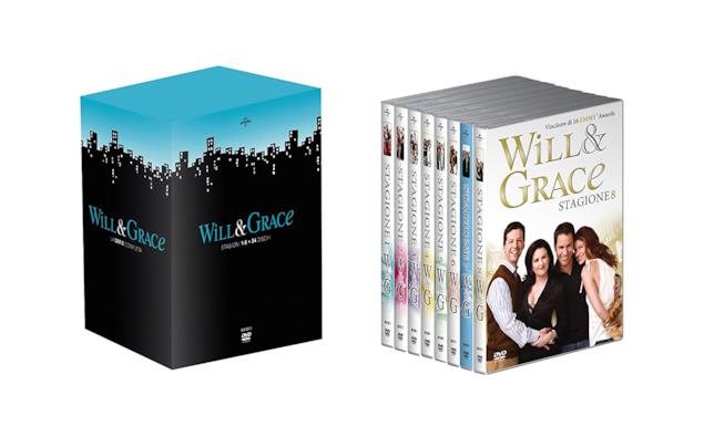 Will & Grace Cofanetto DVD di Will & Grace - Stagioni 1-8