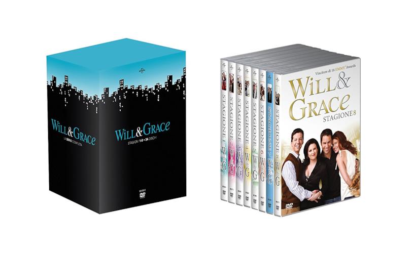 Will & Grace Cofanetto DVD di Will & Grace - Stagioni 1-8