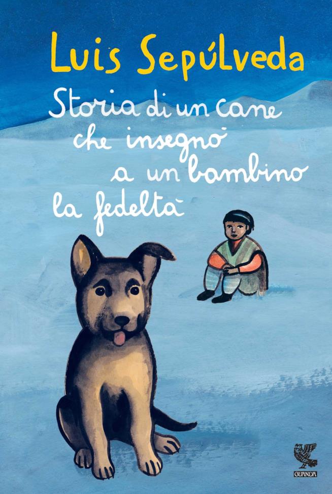 Storia di un cane che insegnò a un bambino la fedeltà Storia di un cane che insegnò a un bambino la fedeltà