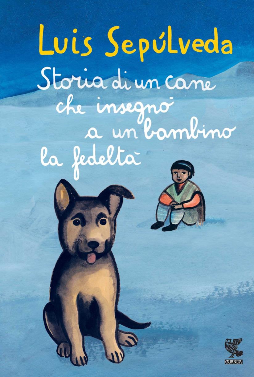 Storia di un cane che insegnò a un bambino la fedeltà Storia di un cane che insegnò a un bambino la fedeltà
