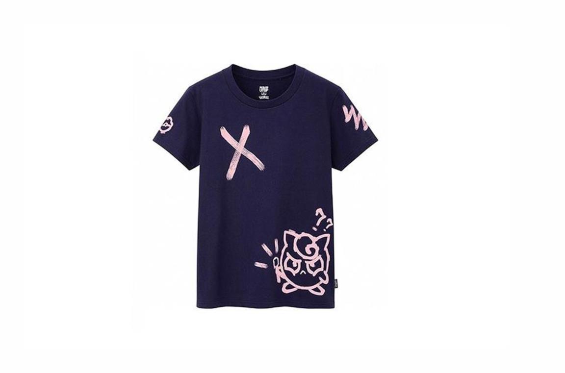 T-shirt Pokemon by Uniqlo