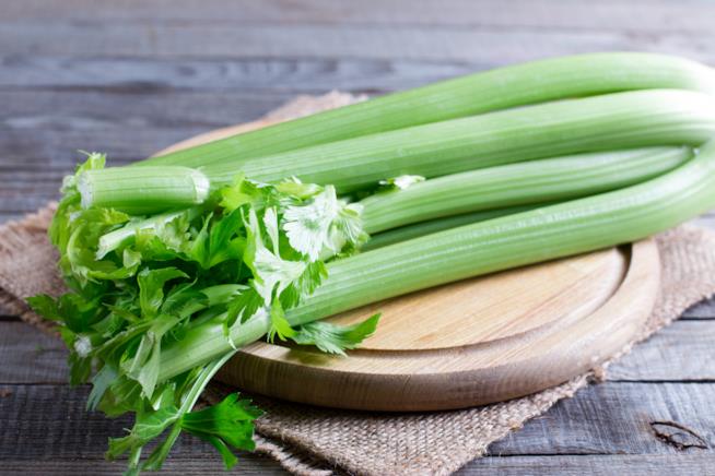Sedano Ortaggio di colore verde chiaro