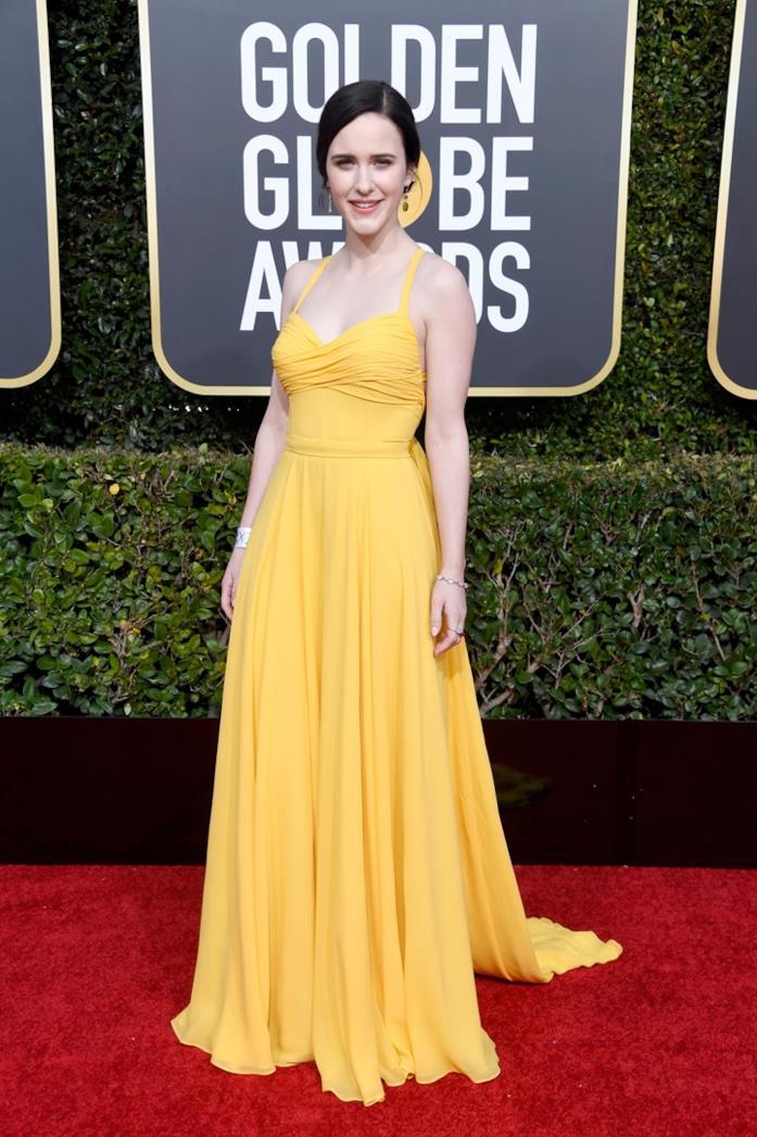 Rachel Brosnahan Rachel Brosnahan ai Golden Globes