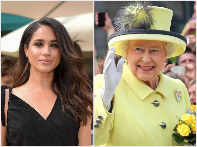 Meghan Markle e la Regina Elisabetta si preparano al loro primo viaggio insieme Meghan Markle e la Regina Elisabetta