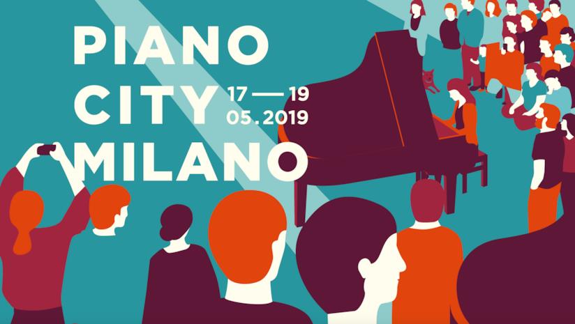 Il programma di PianoCity 2019 a Milano Banner di Pianocity