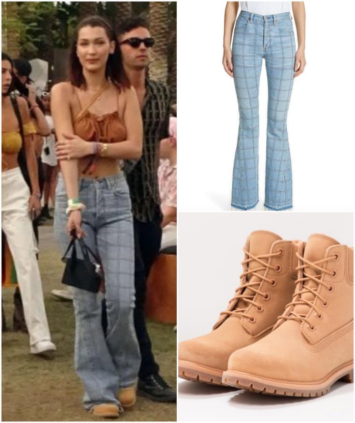 Bella Hadid Look Bella Hadid al Coachella