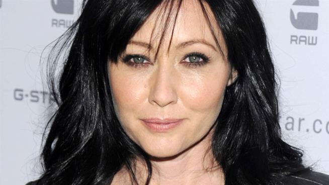 L'attrice Shannen Doherty Shannen Doherty