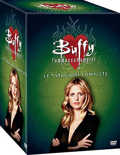 Cofanetto DVD di Buffy l'ammazzavampiri - Stagioni 1-7