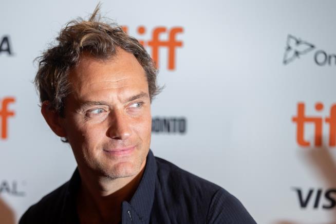 Jude Law al Toronto Film Festival 2018 Jude Law