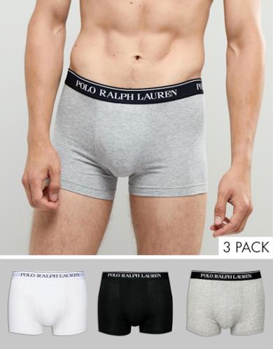 Confezione da 3 boxer aderenti multi