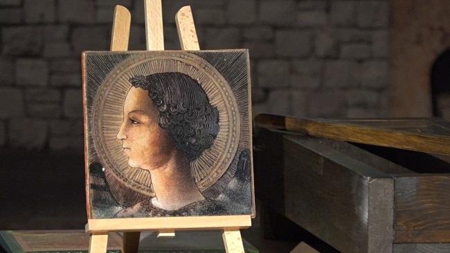 Al Museo Leonardo Da Vinci Experience il dipinto più antico di Leonardo Il Museo Leonardo Da Vinci Experience ospita, in esclusiva mondiale, un’opera attribuita al genio to