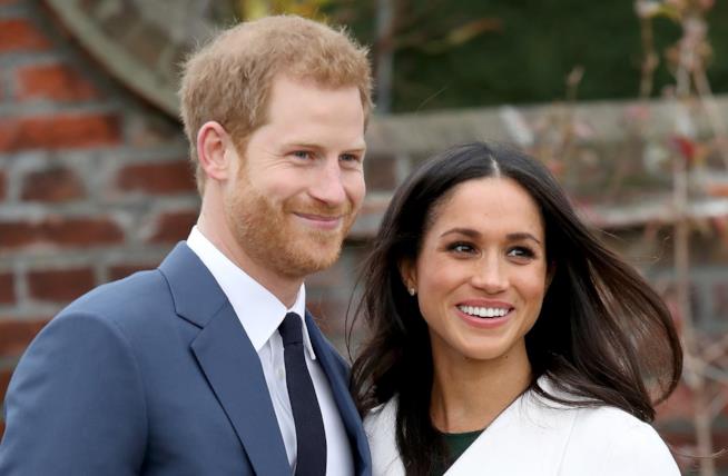 Harry e Meghan rivelano il loro film preferito Harry e Meghan in primo piano