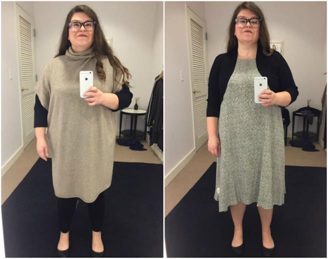 Kristin Chirico Kristin Chirico e i due outfit di Bloomingdale's