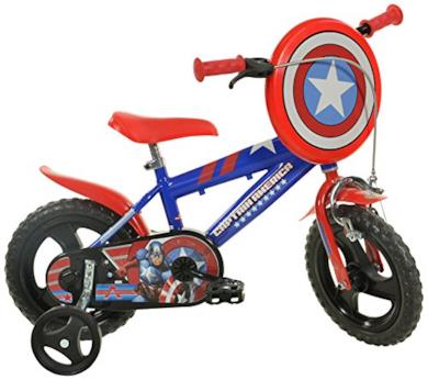 Bicicletta Capitan America
