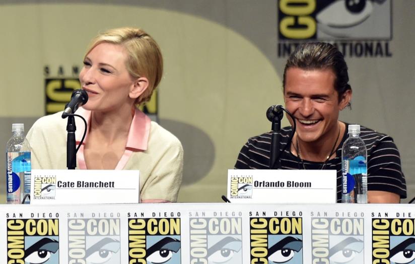 Cate Blanchett oggetto del desiderio di Orlando Bloom alcuni anni fa Cate Blanchett e Orlando Bloom