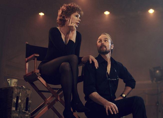 Fosse/Verdon: un'immagine promozionale dalla serie Un'immagine promozionale da Fosse/Verdon