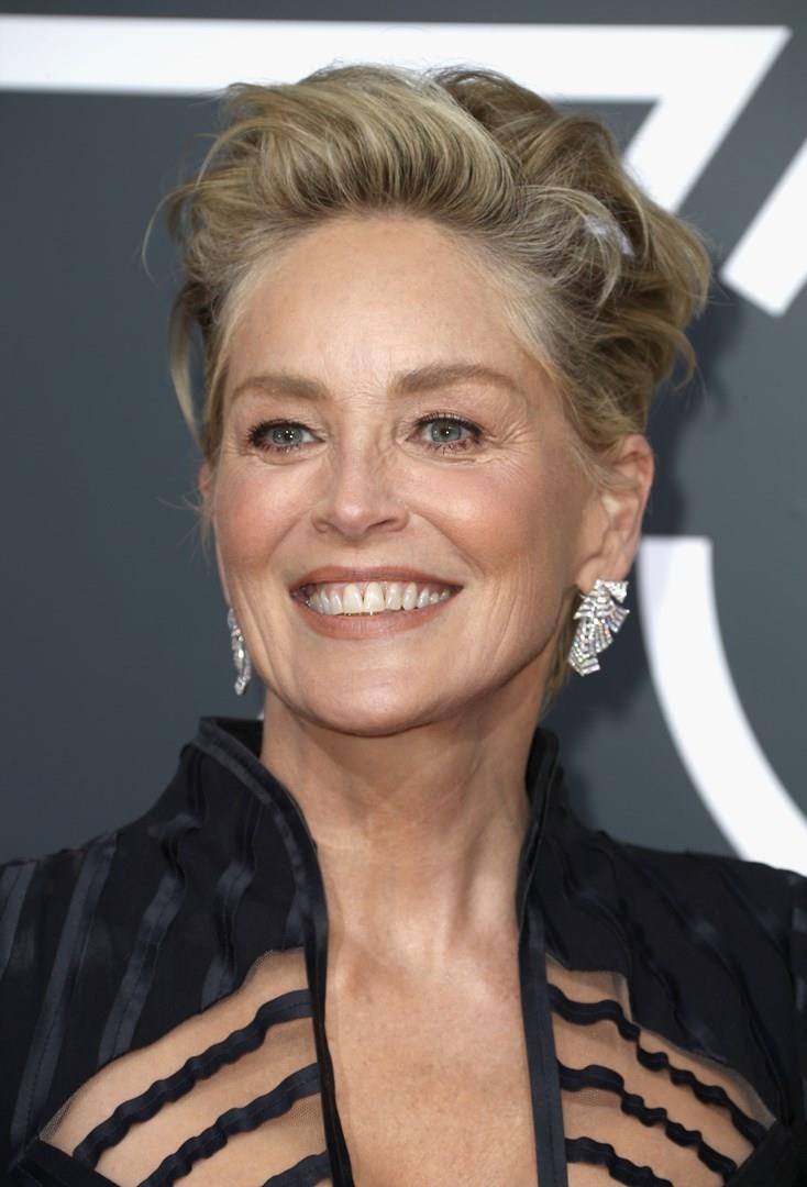 Sharon Stone Sharon Stone in primo piano