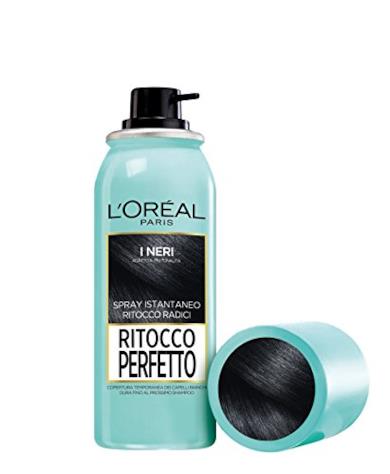 Spray Ritocco Radici per capelli neri