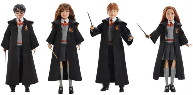 Le bambole dei maghetti della saga Harry Potter Le bambole Harry Potter di Mattel